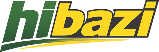 hibazi brand logo for homepage navigation